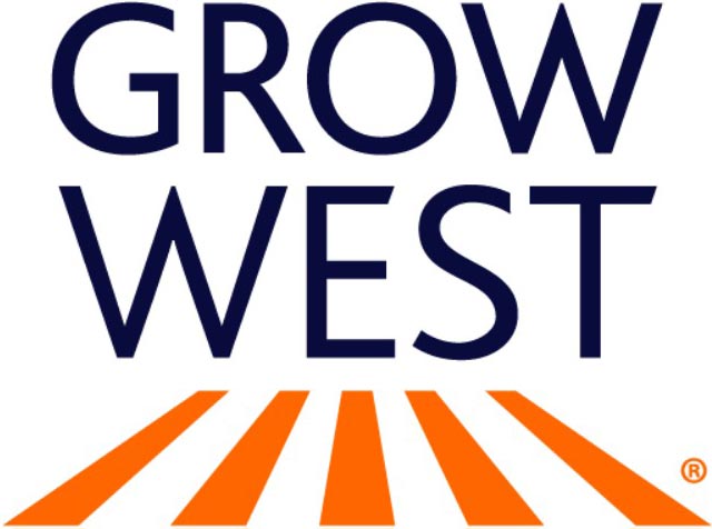 Grow West logo